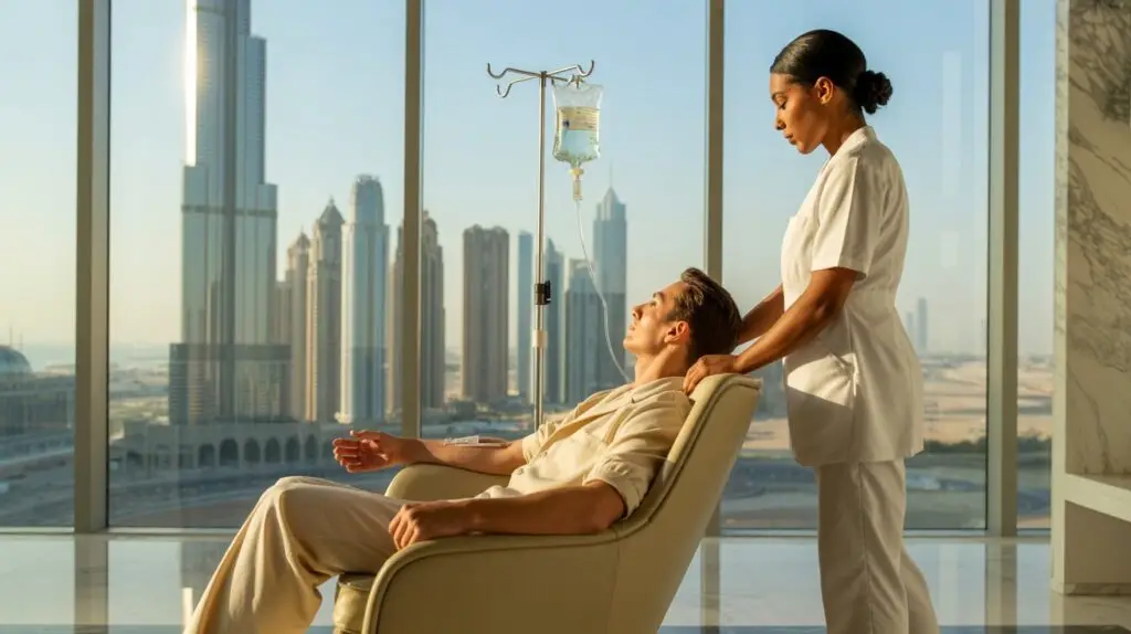 IV Therapy at Home in Dubai: Full Guide