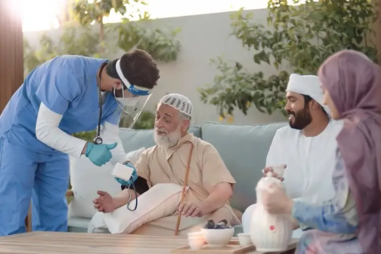 Is Home Healthcare Safe in Dubai?